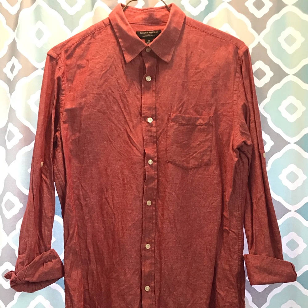 Banana Republic Men’s Button Up